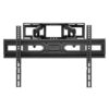 Soporte pared tv equip vesa hasta 80 pulgadas 600x400 max 40kg - Imagen 2