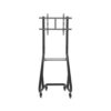 Soporte suelo con ruedas tv equip vesa hasta 80 pulgadas 600x400 max 80kg - Imagen 2