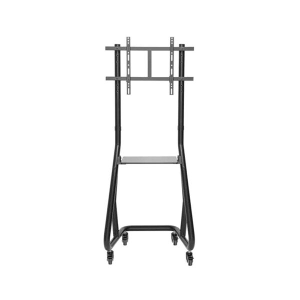 Soporte suelo con ruedas tv equip vesa hasta 80 pulgadas 600x400 max 80kg - Imagen 2