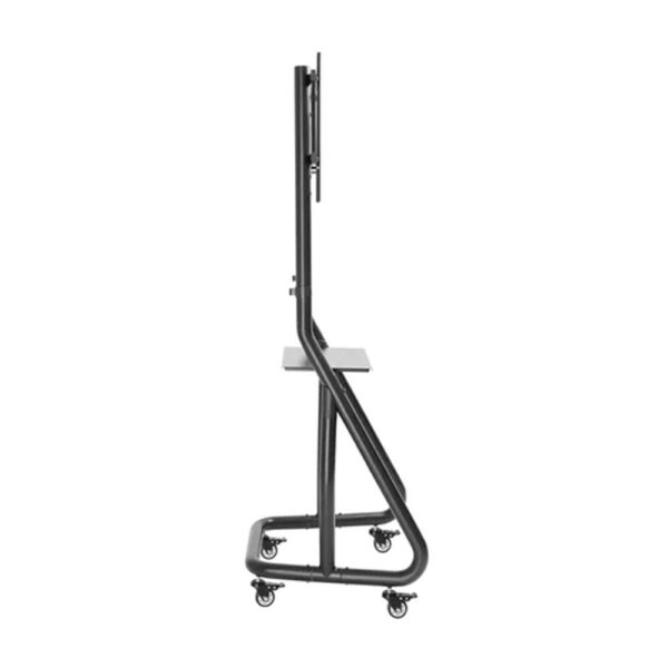 Soporte suelo con ruedas tv equip vesa hasta 80 pulgadas 600x400 max 80kg - Imagen 3