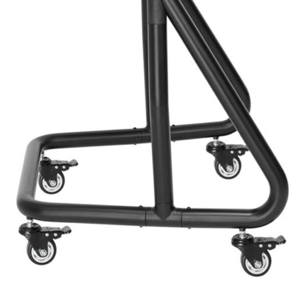 Soporte suelo con ruedas tv equip vesa hasta 105 pulgadas 1000x600 max 100kg - Imagen 2