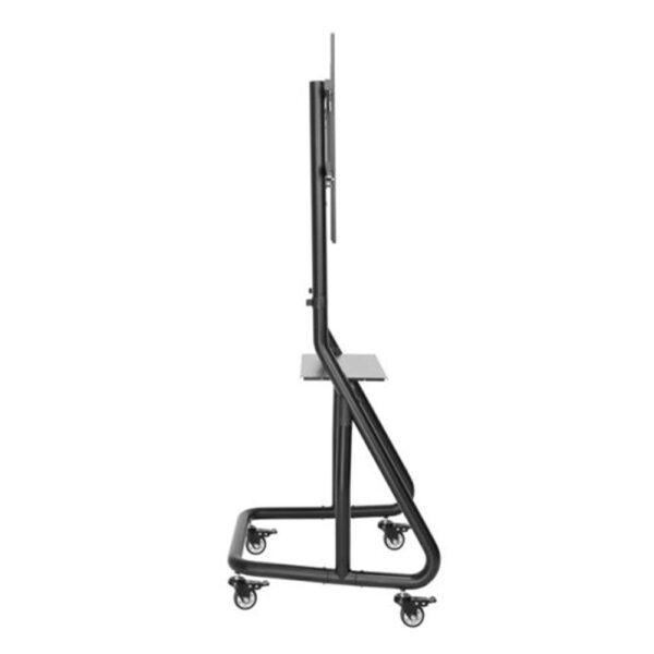 Soporte suelo con ruedas tv equip vesa hasta 105 pulgadas 1000x600 max 100kg - Imagen 3