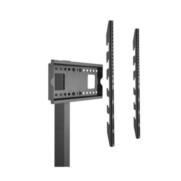 Soporte suelo tv equip vesa hasta 75 pulgadas 600x400 max 40kg - Imagen 2