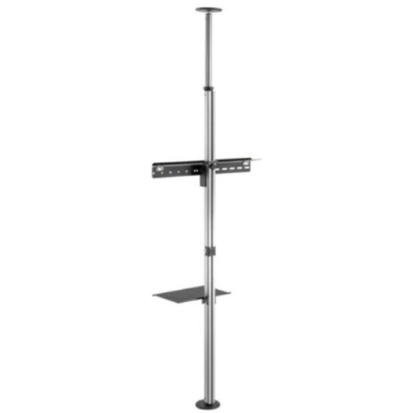 Soporte suelo a techo tv equip vesa hasta 70 pulgadas 600x400 max 30kg - Imagen 2