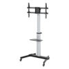 Soporte suelo tv equip vesa hasta 86 pulgadas 600x400 max 50kg - Imagen 2