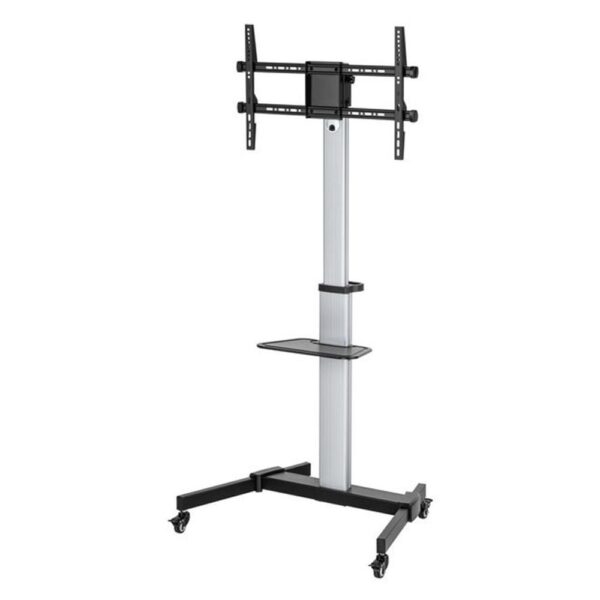 Soporte suelo tv equip vesa hasta 86 pulgadas 600x400 max 50kg - Imagen 2