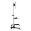Soporte suelo tv equip vesa hasta 86 pulgadas 600x400 max 50kg - Imagen 3