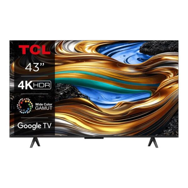 Tv tcl 43 pulgadas led 4k uhd -  43p755 -  google tv - Imagen 2