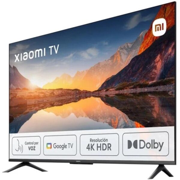 Tv xiaomi 43 pulgadas a 2025 led 4k uhd - ela5493eu - google tv - Imagen 3