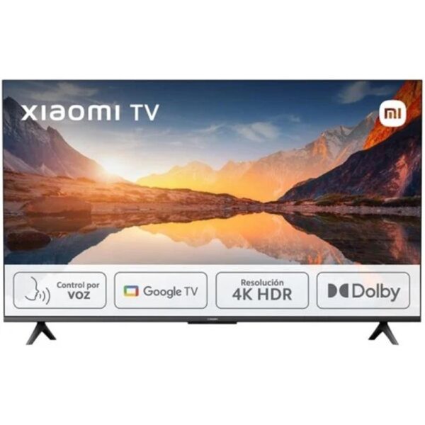 Tv xiaomi 65 pulgadas a 2025 led 4k uhd - ela5491eu - google tv