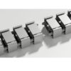 Organizador de cables de escritorio equip deluxe gris - Imagen 3