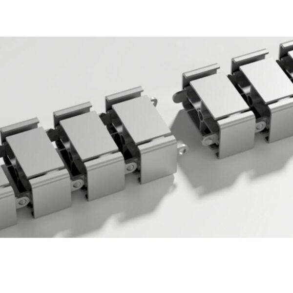Organizador de cables de escritorio equip deluxe gris - Imagen 3