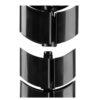 Organizador de cables de escritorio equip doble canal negro - Imagen 2