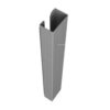 Organizador de cables de escritorio equip canal fijacion magnetica gris - Imagen 2