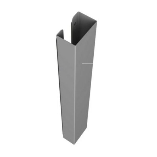 Organizador de cables de escritorio equip canal fijacion magnetica gris - Imagen 2