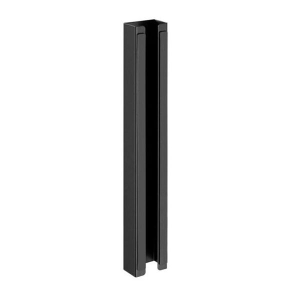 Organizador de cables de escritorio equip canal fijacion magnetica negro - Imagen 2
