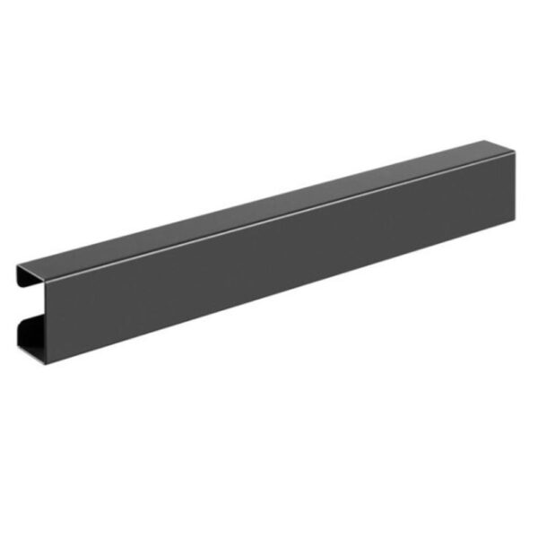 Organizador de cables de escritorio equip canal fijacion magnetica negro - Imagen 3