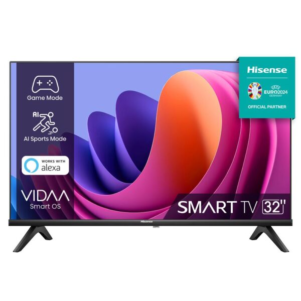 Tv hisense 32 pulgadas led hd ready - 32a4n - smart tv - Imagen 2