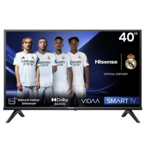 Tv hisense 40 pulgadas led fhd - 40a4n - smart tv