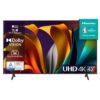 Tv hisense 43 pulgadas led 4k uhd -  43a6n -  smart tv - Imagen 2