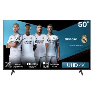 Tv hisense 50 pulgadas led 4k uhd -  50a6n -  smart tv