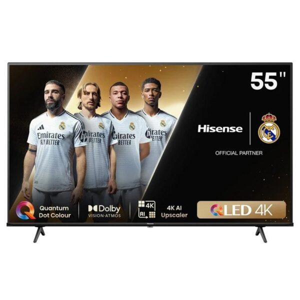 Tv hisense 55 pulgadas qled 4k uhd -  55e7nq -  smart tv