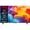 Tv tcl 55 pulgadas led 4k uhd -  55p61b -  google tv