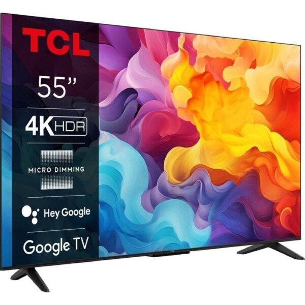 Tv tcl 55 pulgadas led 4k uhd -  55p61b -  google tv - Imagen 2