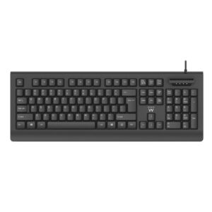 Teclado ewent ew3286 usb + lector dni