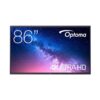 Monitor interactivo optoma creative touch 5863rk 86 pulgadas serie 5 gen 3