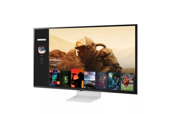 Monitor led ips lg 43sq700s - w 42.5 pulgadas 5ms 3840 x 2160 hdmi usb altavoces - Imagen 3