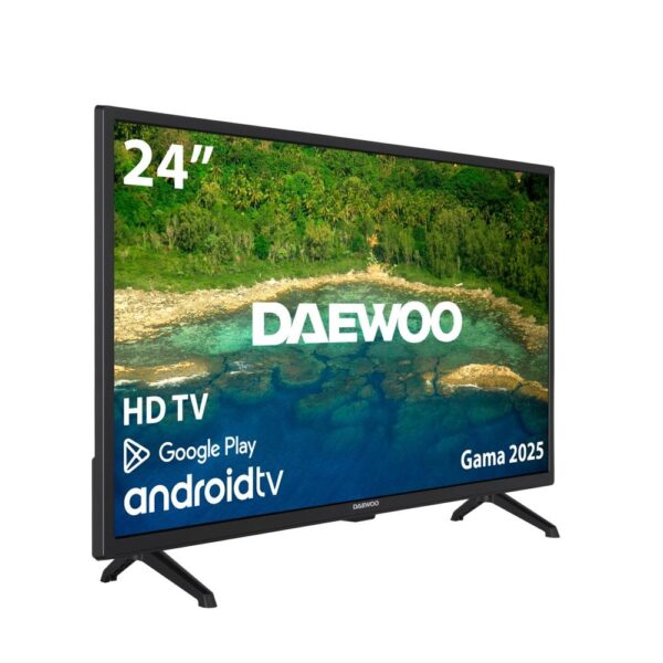 Tv daewoo 24 pulgadas led hd 24dm64ha - android smart tv - Imagen 2