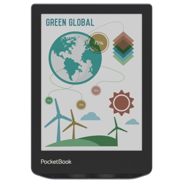 Libro electronico ebook pocketbook verse pro color ereader 6 pulgadas 16 gb stormy sea - Imagen 3