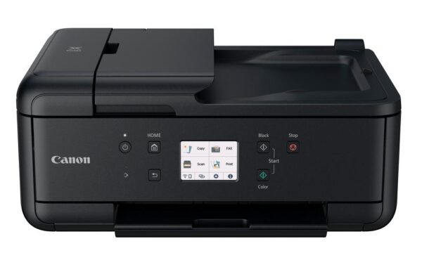 Multifuncion canon maxify tr7650 inyeccion color fax -  a4 -  15ipm -  duplex impresion -  wifi -  adf -  tintas independientes - Imagen 3