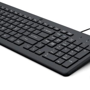 Kit teclado + mouse raton hp 150 cable