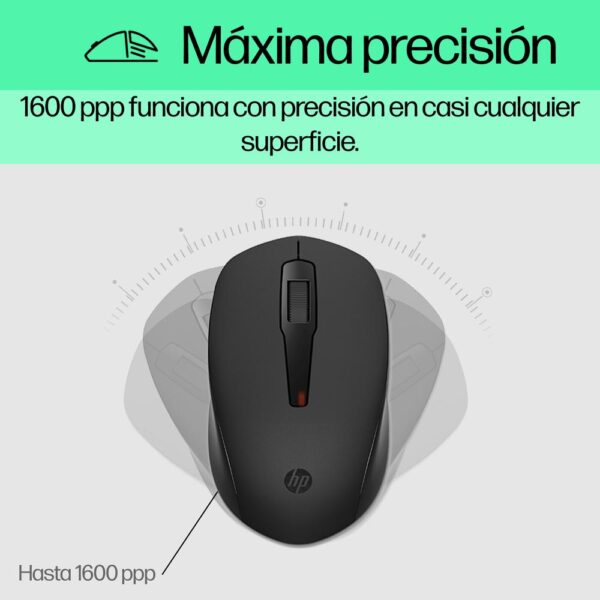 Kit teclado + mouse raton hp 150 cable - Imagen 2