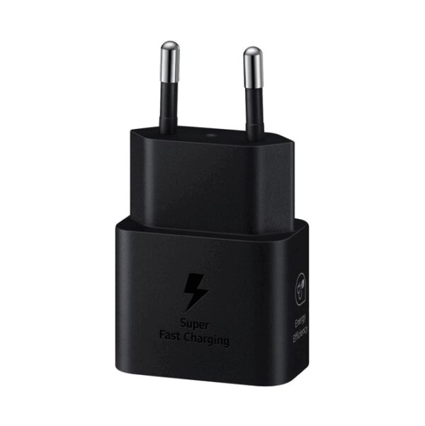 Cargador samsung ep - t2510nbegeu usb tipo c negro 25w - cable no incluido - Imagen 2