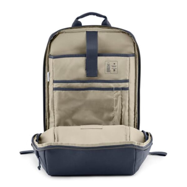 Mochila para portátil hp travel de 15 -6 pulgadas y 18 litros azul noche - Imagen 2