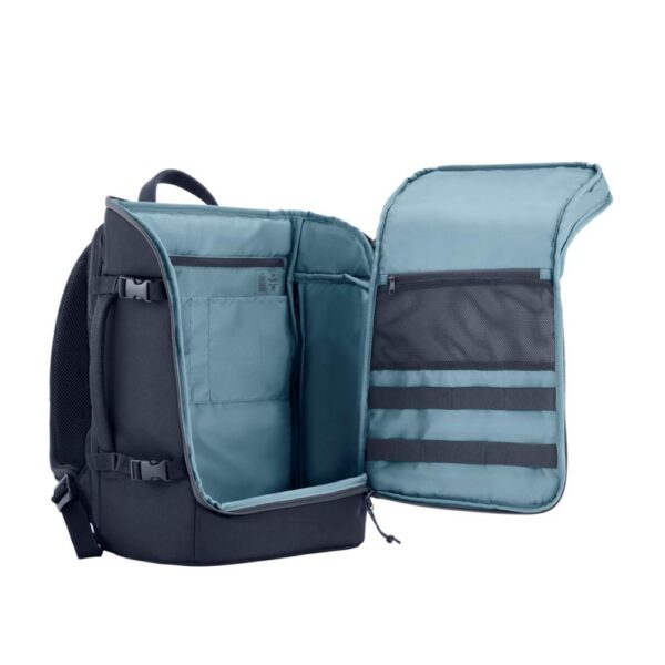 Mochila para portátil hp travel de 15.6 pulgadas y 25 litros gris hierro - Imagen 2