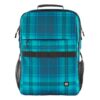 Mochila hp campus xl con patrón de cuadros de tartán