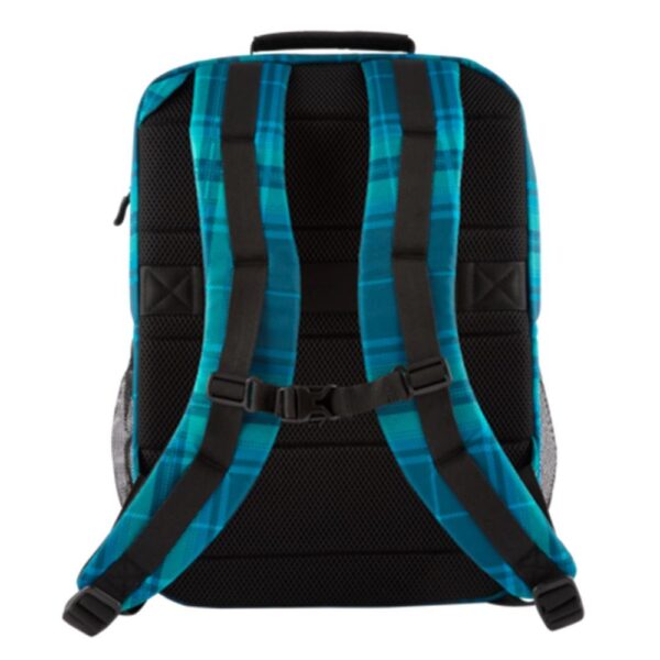 Mochila hp campus xl con patrón de cuadros de tartán - Imagen 3
