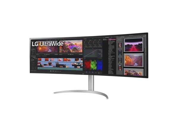 Lg 49wq95c - w 49 pulgadas 5120 x 1440 5ms hdmi displayport altavoces reg. altura - Imagen 2