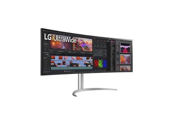 Lg 49wq95c - w 49 pulgadas 5120 x 1440 5ms hdmi displayport altavoces reg. altura - Imagen 3