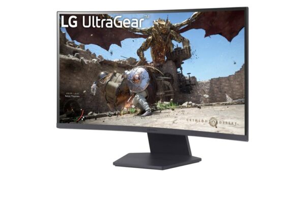Monitor lg led curvo 27gs60qc 27 pulgadas 2560 x 1440 1ms hdmi displayport - Imagen 2