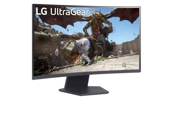 Monitor lg led curvo 27gs60qc 27 pulgadas 2560 x 1440 1ms hdmi displayport - Imagen 3