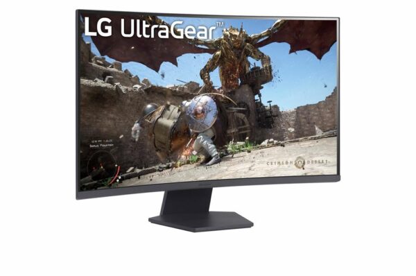 Monitor led lg curvo 32gs60qc 31.5 pulgadas 2560x1440 1ms hdmi displayport - Imagen 3