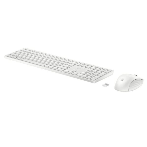 Kit hp teclado y ratón inalámbricos hp 650 -  blanco - Imagen 2