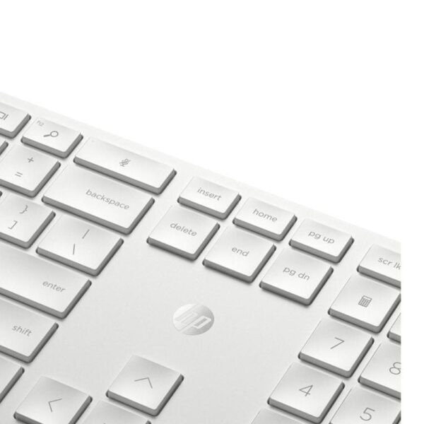 Kit hp teclado y ratón inalámbricos hp 650 -  blanco - Imagen 3