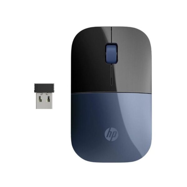 Ratón hp inalámbrico z3700 azul - Imagen 2