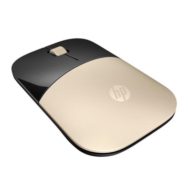 Ratón hp inalámbrico z3700 dorado - Imagen 2